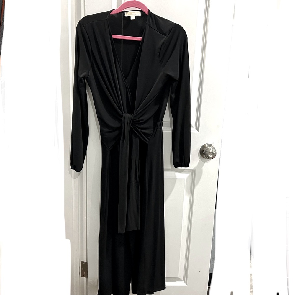 Michael Kors Elegant Black Long Sleeve jumper